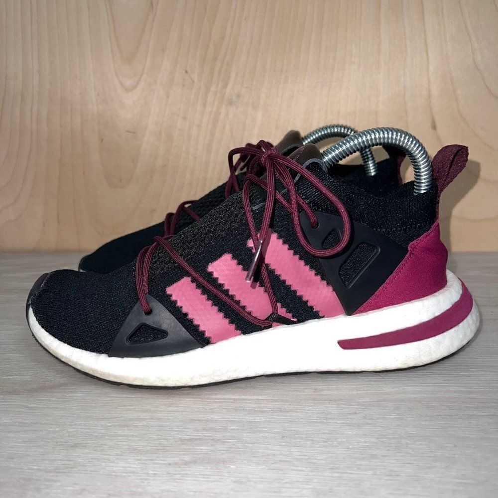 Adidas‎ Arkyn Mystery Ruby Boost Sneakers D97090 US Women’s 6.5